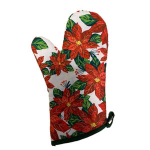 POINSETTIA Oven Mitt